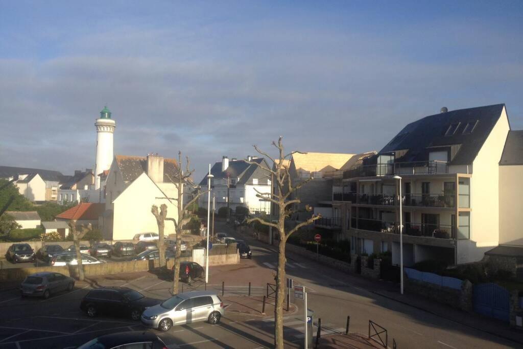 Cosylocation Les Hauts De Port Maria Quiberon Exteriör bild